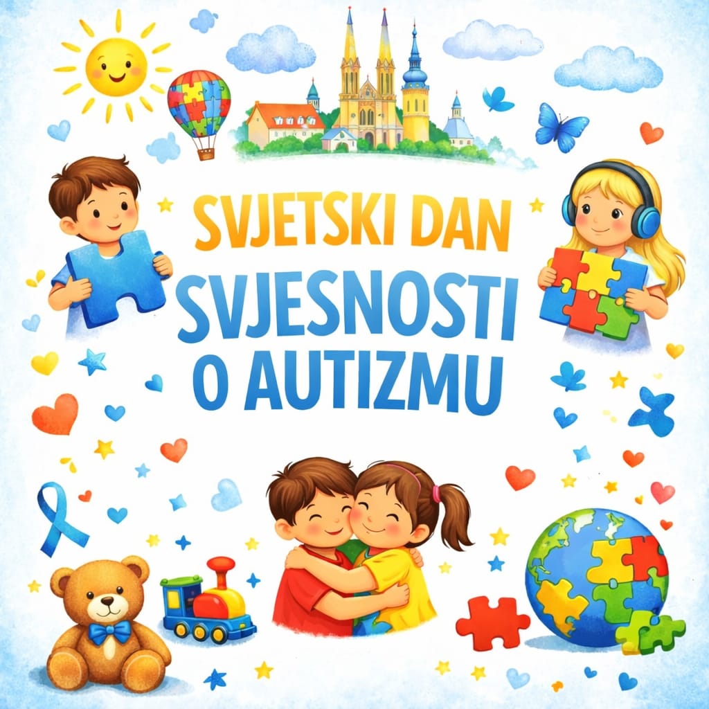 Svjetski dan svjesnosti o AUTIZMU